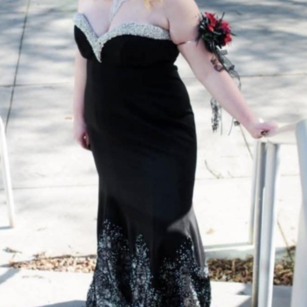 Elegant Black Gown